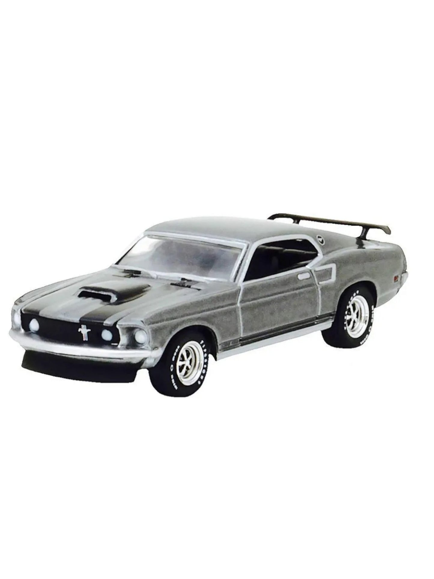 Green Light john wick 1969 ford mustang boss 429 imported premium  1:64 scale