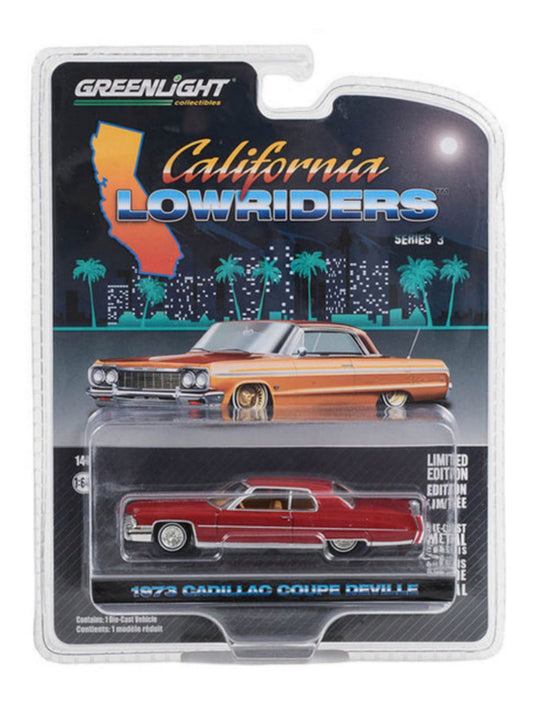 Greenlight 1973 Cadillac Coupe Deville Series-3