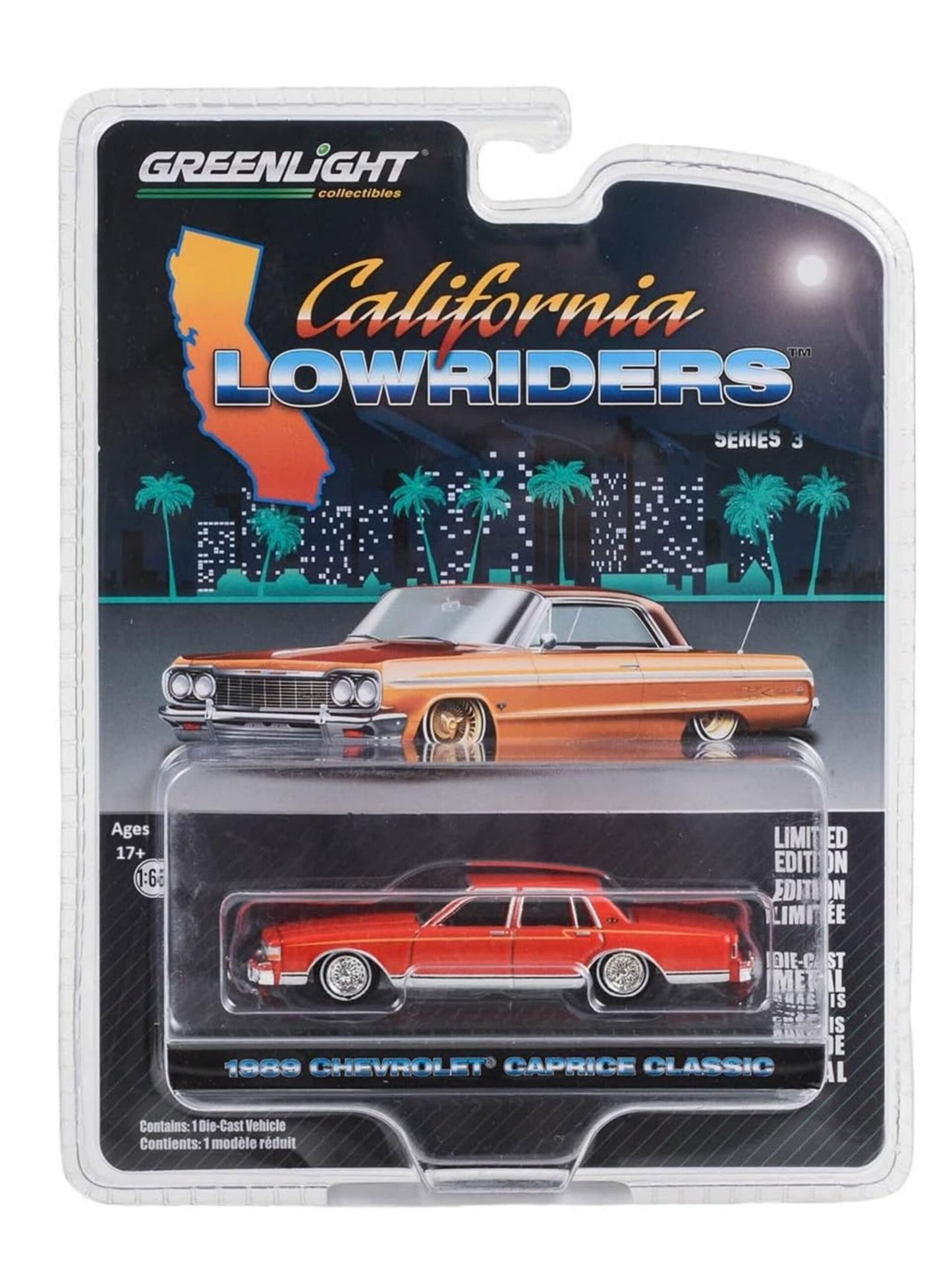 GreenLight 1989 Chevrolet Caprice Classic