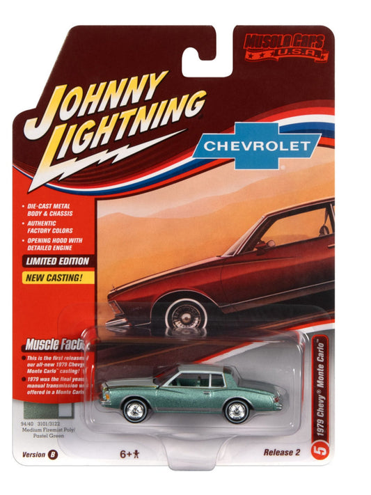 Johnny Lightning 1976 Chevy Monte Carlo