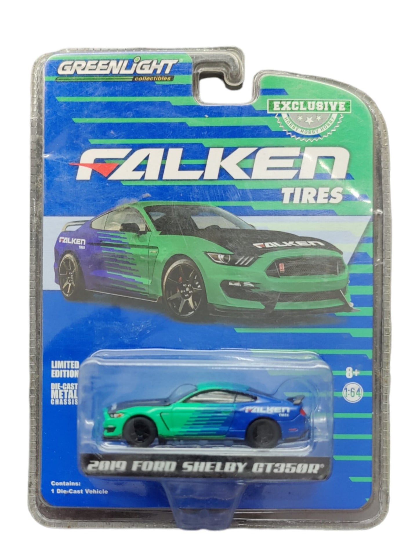 EXCLUSIVE Greenlight 2019 Ford Shelby GT350R