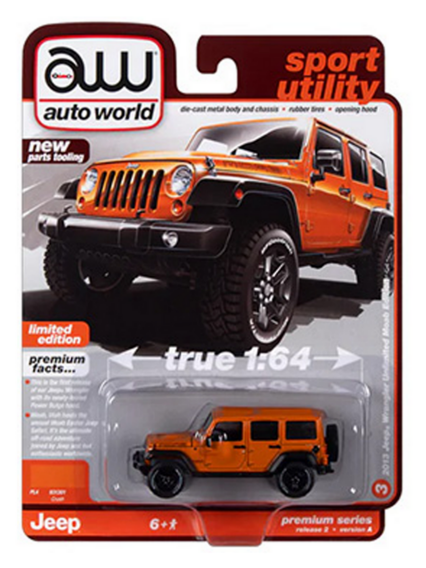 Auto World 2013 Jeep Wrangler Unlimited Moab Edition