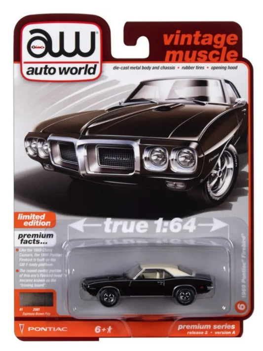 Auto World 1969 Pontiac Firebird