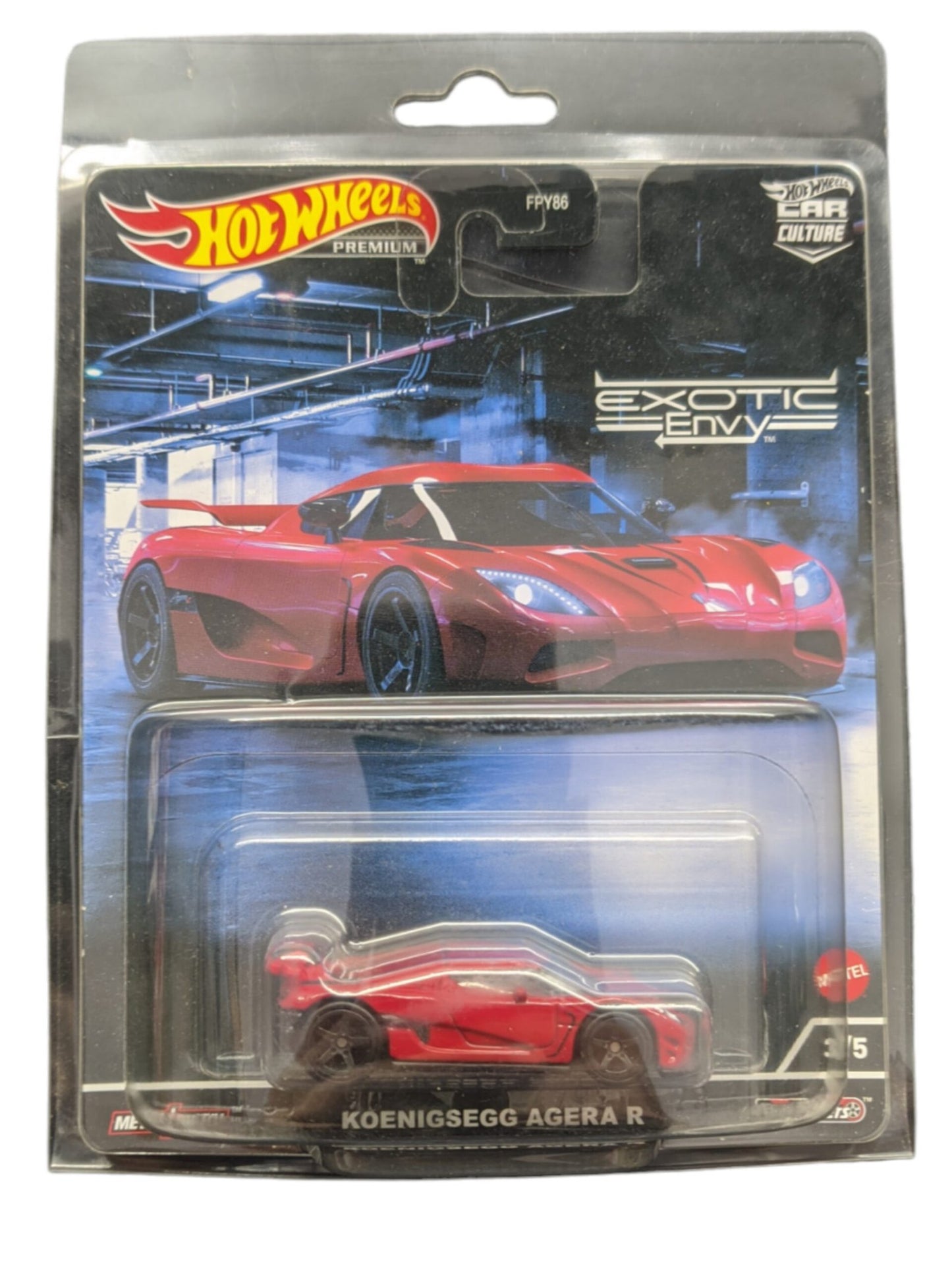 Hotwheels Premium Protector Case (Car NOT Included)