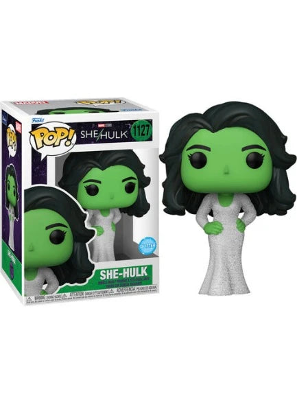 Pop marvel she-hulk action figure 1127