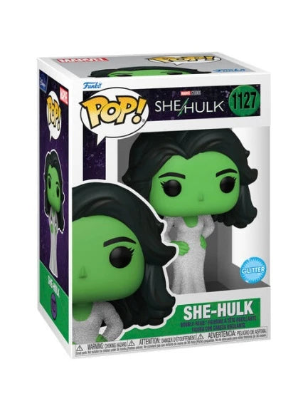 Pop marvel she-hulk action figure 1127