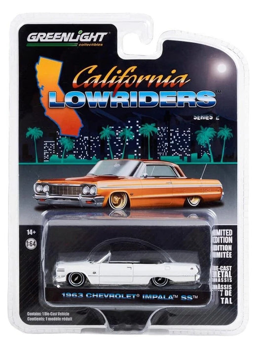 Greenlight California Lowriders Series 2 1963 chevrolet impala SS