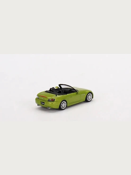 MiNi Gt Honda S2000 Lime Green Metallic no 396