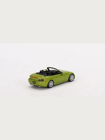 MiNi Gt Honda S2000 Lime Green Metallic no 396