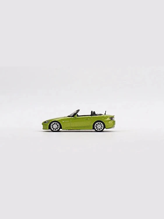 MiNi Gt Honda S2000 Lime Green Metallic no 396