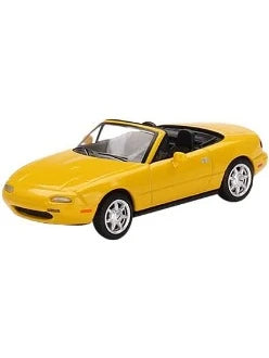 Mini Gt Mazda Miata MX-5 Sunburst yellow no 392