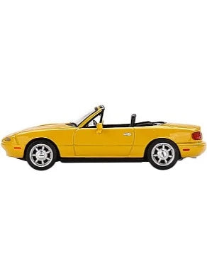 Mini Gt Mazda Miata MX-5 Sunburst yellow no 392