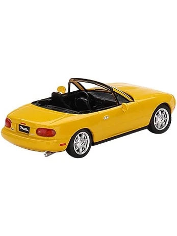 Mini Gt Mazda Miata MX-5 Sunburst yellow no 392