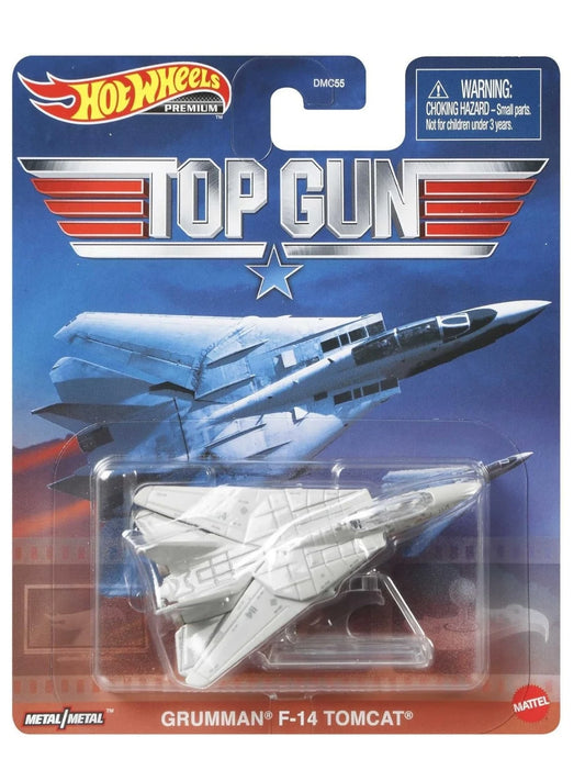 EXCLUSIVE Hotwheels Top Gun Grumman F-14 Tomcat