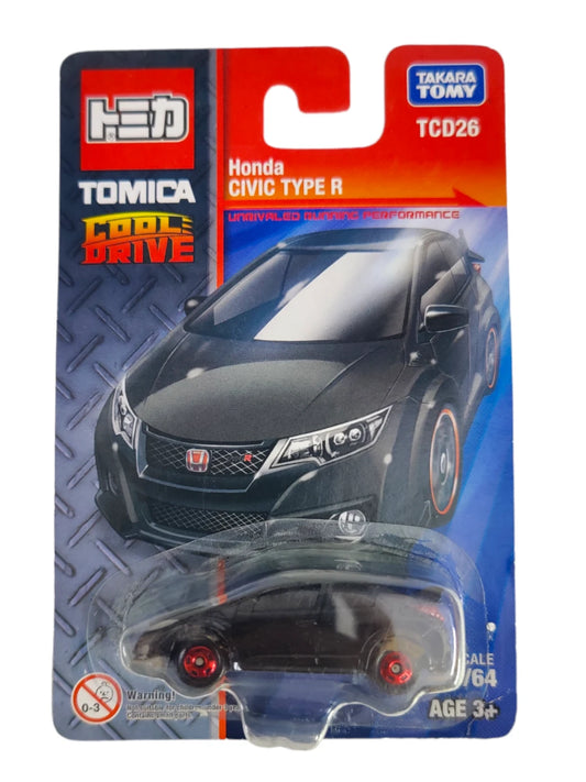 Takara Tomy Tomica Honda Civic Type R (Blister Damage)