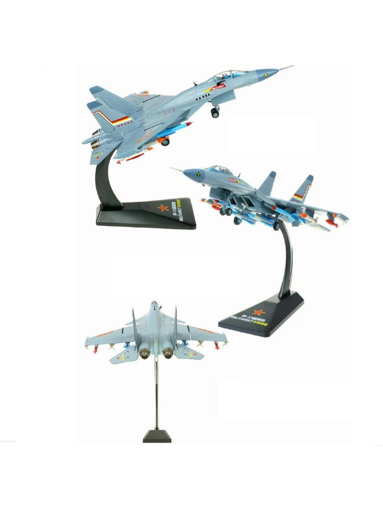 EXCLUSIVE Aircraft Military Series Model Scale 1:72