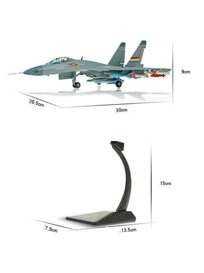 EXCLUSIVE Aircraft Military Series Model Scale 1:72