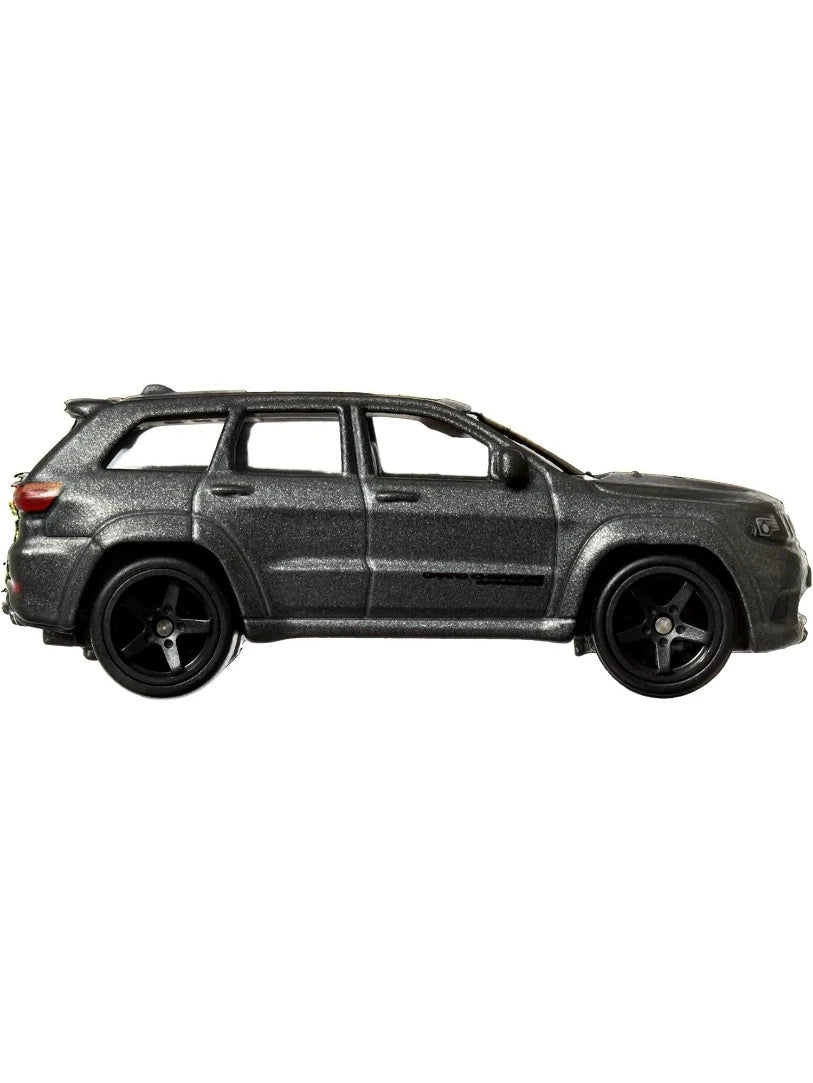 Hotwheels Fast & Furious Jeep Grand Cherokee Trackhawk Imported Premium 1:64