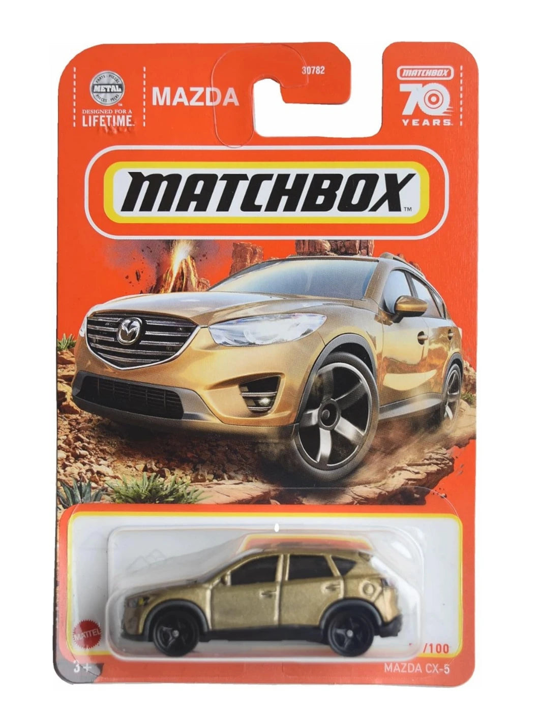 Matchbox Mazda CX-5 Mainline Imported 1:64 scale