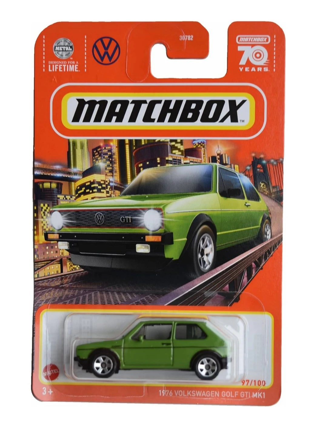 EXCLUSIVE Matchbox 1976 Volkswagen Golf GTI MK 1