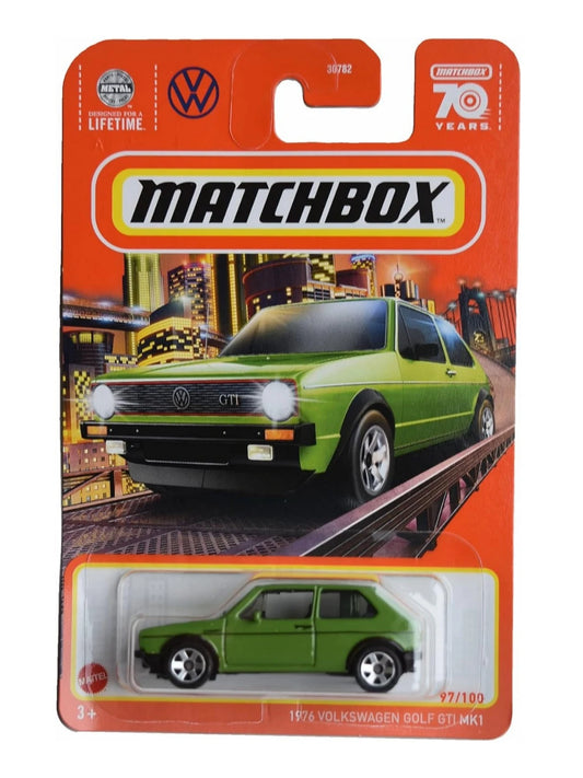 EXCLUSIVE Matchbox 1976 Volkswagen Golf GTI MK 1