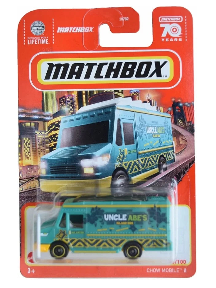 Matchbox Chow Mobile II Mainline Imported 1:64 scale