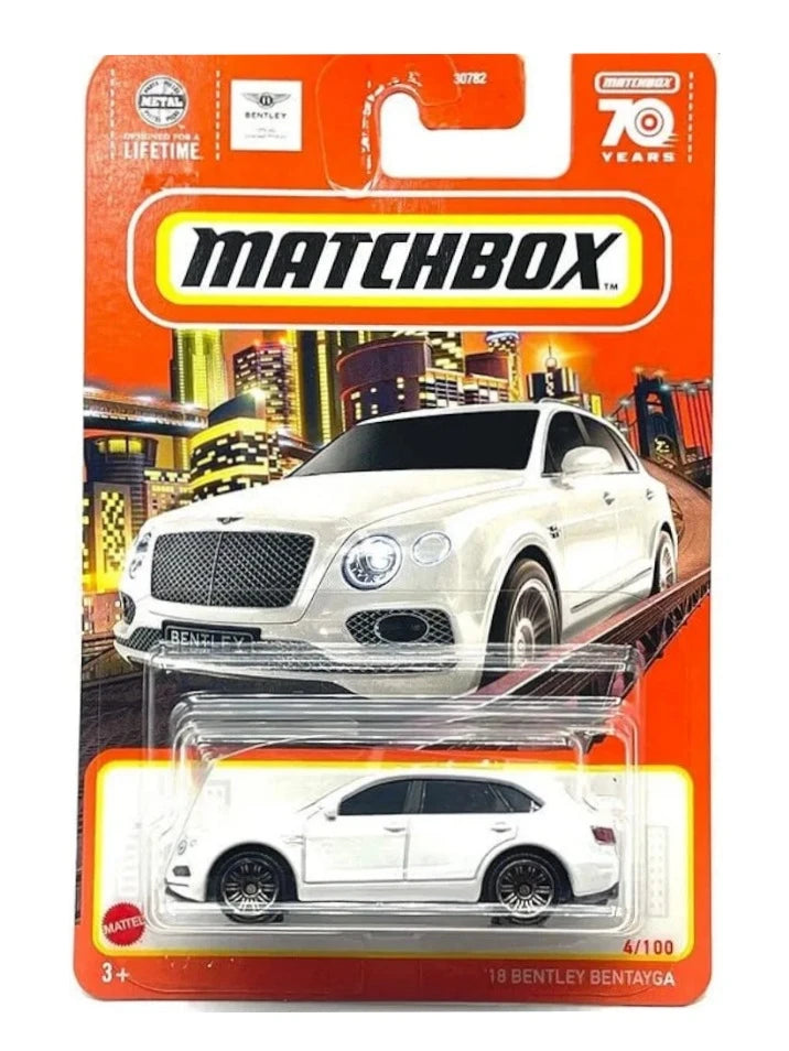 EXCLUSIVE Matchbox 18 Bentley Bentayga