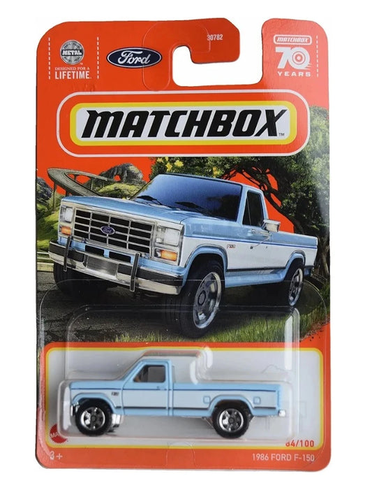 EXCLUSIVE Matchbox 1986 Ford F-150