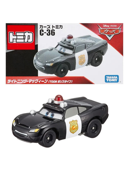 Takara Tomy Tomica C 36 Lightning Mcqueen Police type Disney Pixar