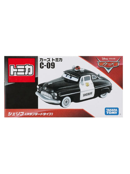 Takara Tomy Tomica C 09 Sheriff Pixar Car