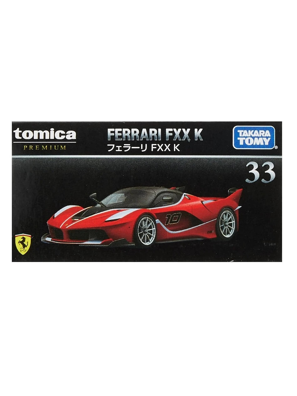 Takara Tomy Tomica Ferrari FXX K Stradale Number 33