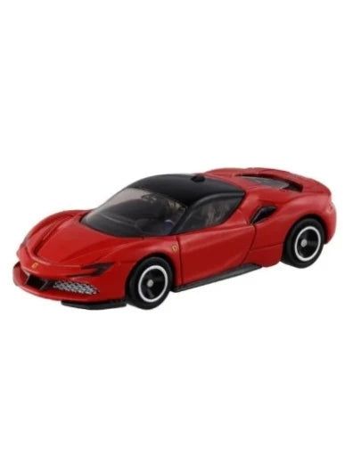 Takara Tomy Tomica Ferrari SF 90 Stradale Number 120