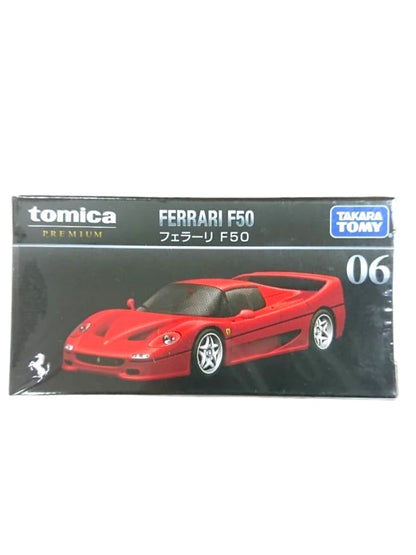 Takara Tomy Tomica Ferrari F50 Number 06