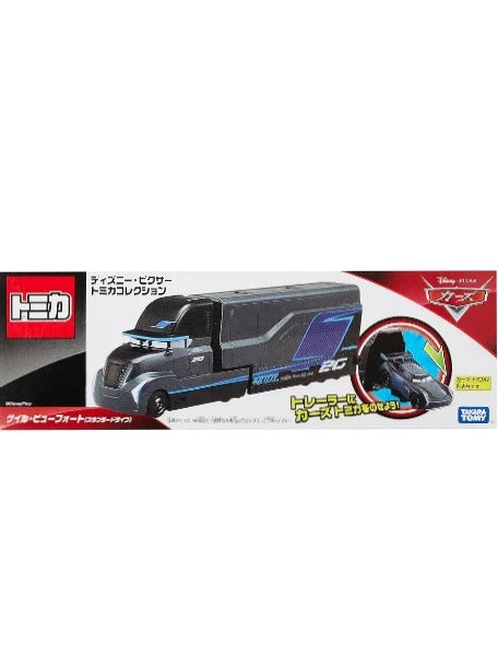 Takara Tomy Tomica Disney Pixar Truck Hold one car (box damaged) car mint condition