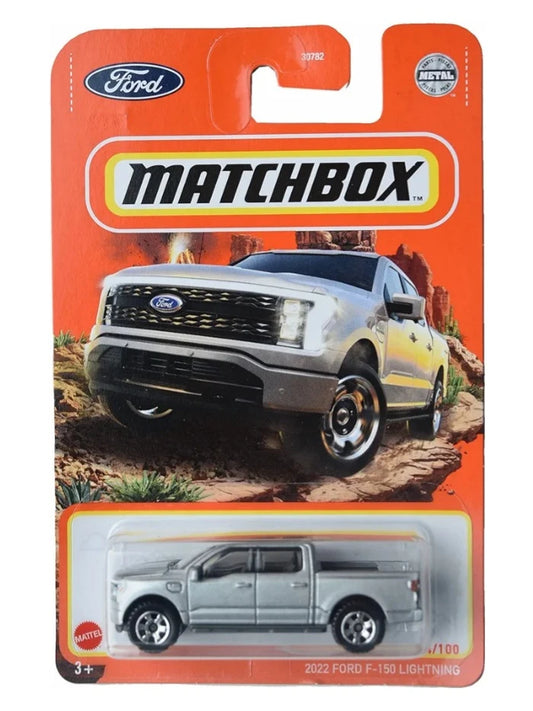 EXCLUSIVE Matchbox 2022 Ford F-150 Lightning