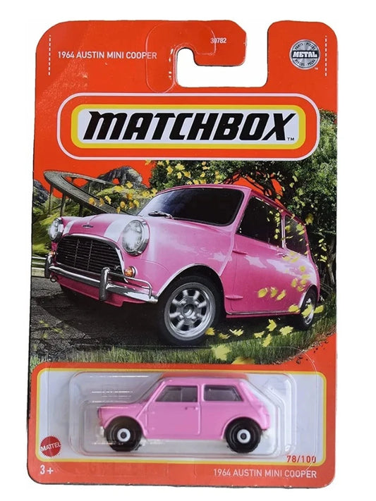 EXCLUSIVE Matchbox 1966 Austin MINI Cooper