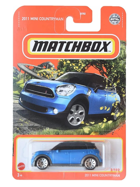 EXCLUSIVE Matchbox 2011 MINI Countryman