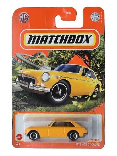 EXCLUSIVE Matchbox 1971 MGB GT Coupe