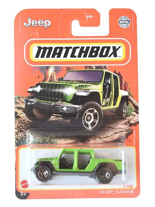 EXCLUSIVE Matchbox 20 Jeep Gladiator