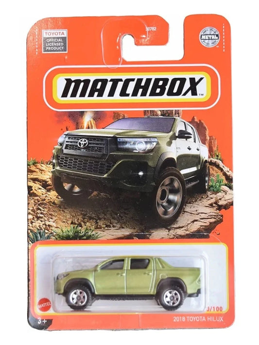 EXCLUSIVE Matchbox 2018 Toyota Hilux