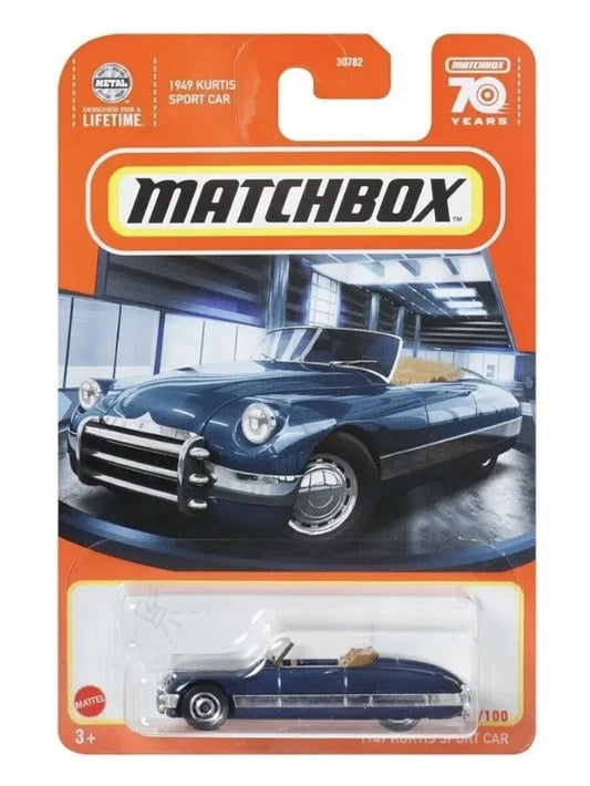 EXCLUSIVE Matchbox 1949 Kurtis Sport Car