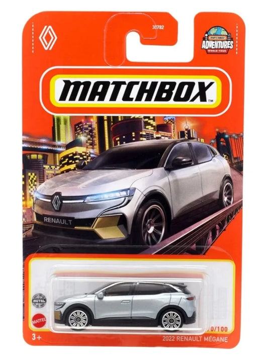 EXCLUSIVE Matchbox 2022 Renault Megane