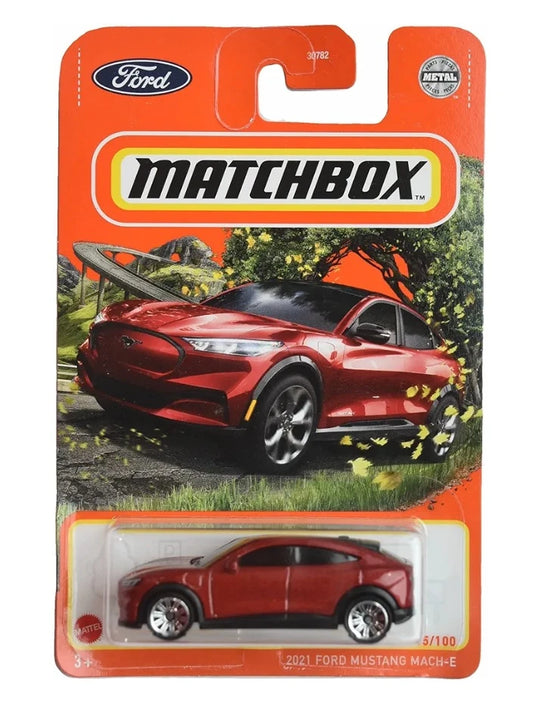 EXCLUSIVE Matchbox 2021 Ford Mustang Mach-E