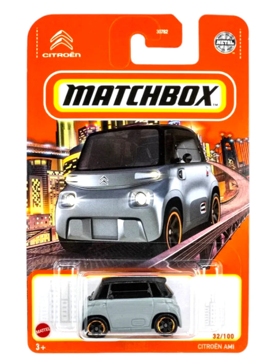 EXCLIUSIVE Matchbox Citroen Ami