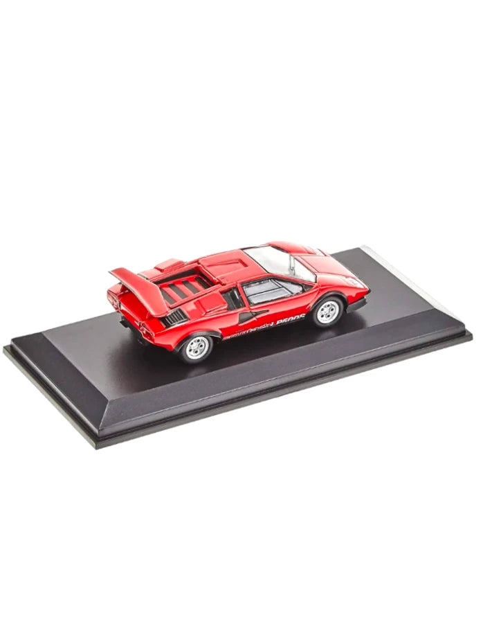 EXCLUSIVE kyosho Lamborghini Countach LP500S (Acrylic case damage car mint condition)