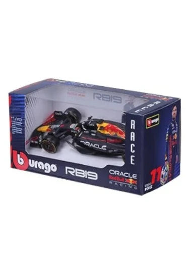 Exclusive Bburago Red Bull Racing RB19