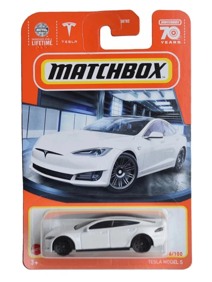 EXCLUSIVE Matchbox Tesla Model S 86/100