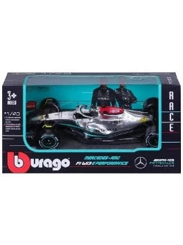 EXCLUSIVE Bburago Formula 1 Mercedes-AMG Number 6