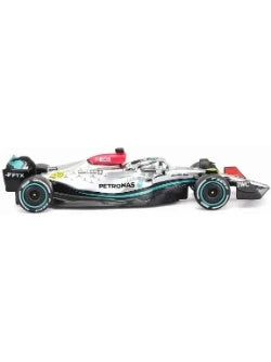 EXCLUSIVE Bburago Formula 1 Mercedes-AMG Number 6