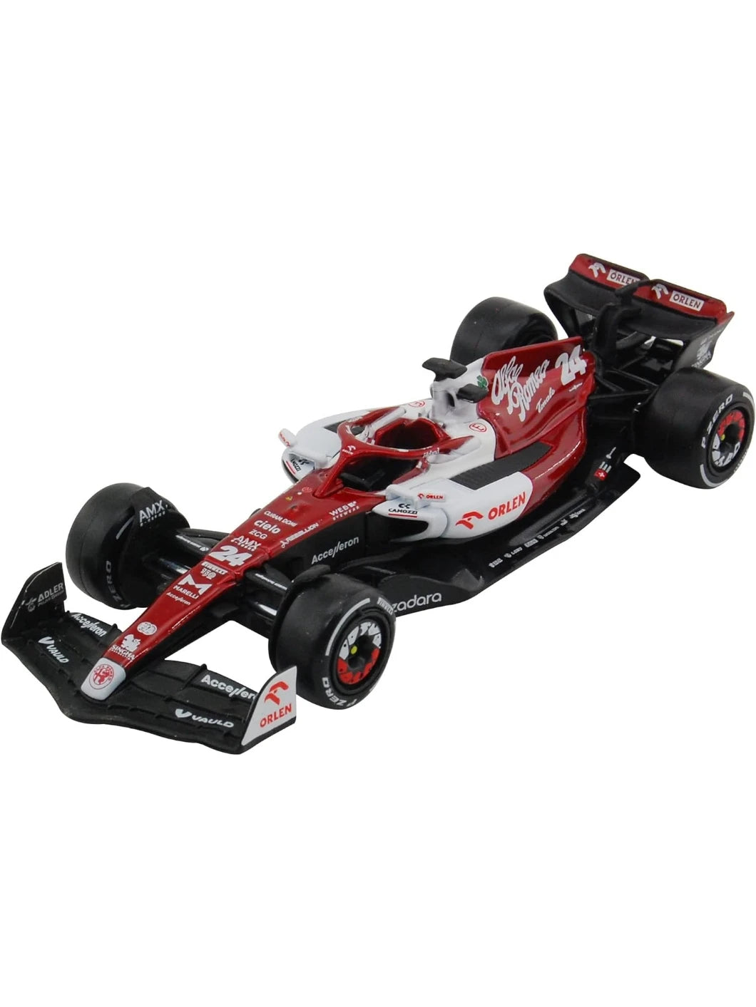 EXCLUSIVE Bburago Formula 1 Alfa Romeo C42 #24